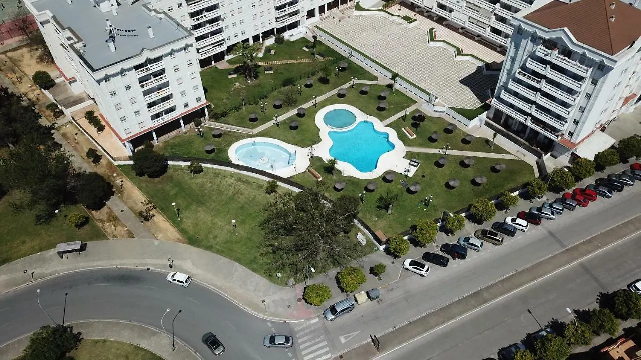 헤레스 Diseno Terraza Dos Banos Piscina 아파트